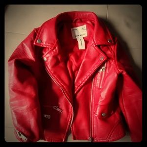 Kids biker Jacket
